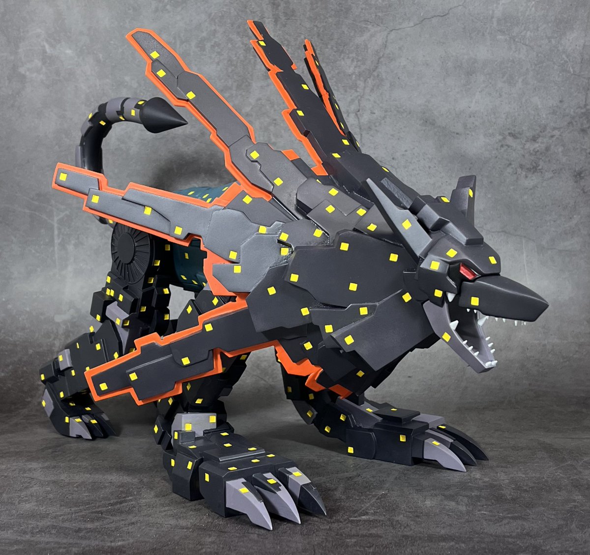 ロックマンエグゼ2 の【究極バグ融合体ゴスペル】完成しました！ 子供