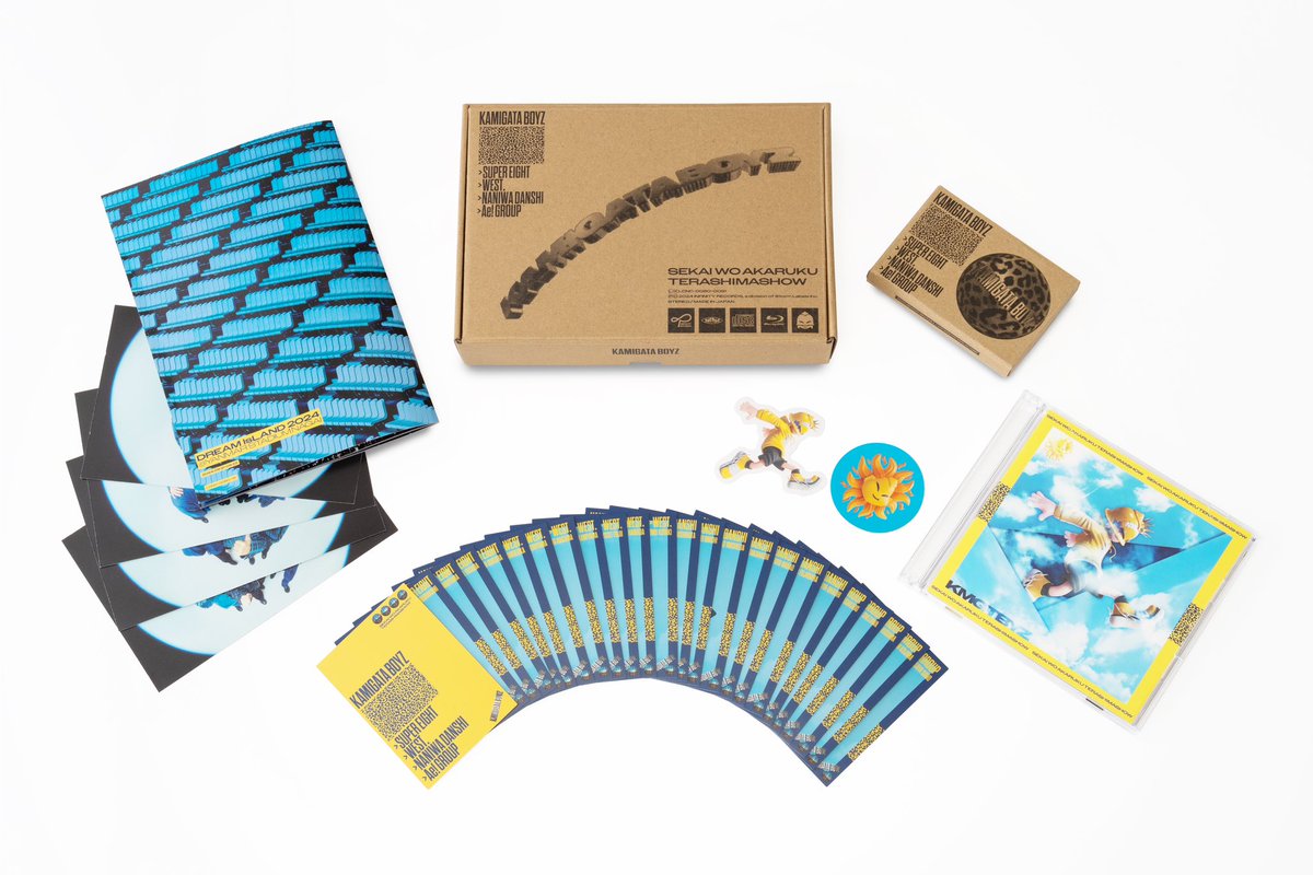 第2弾】KAMIGATA BOYZ「世界を明るく照らしましょう」デジタルリリース