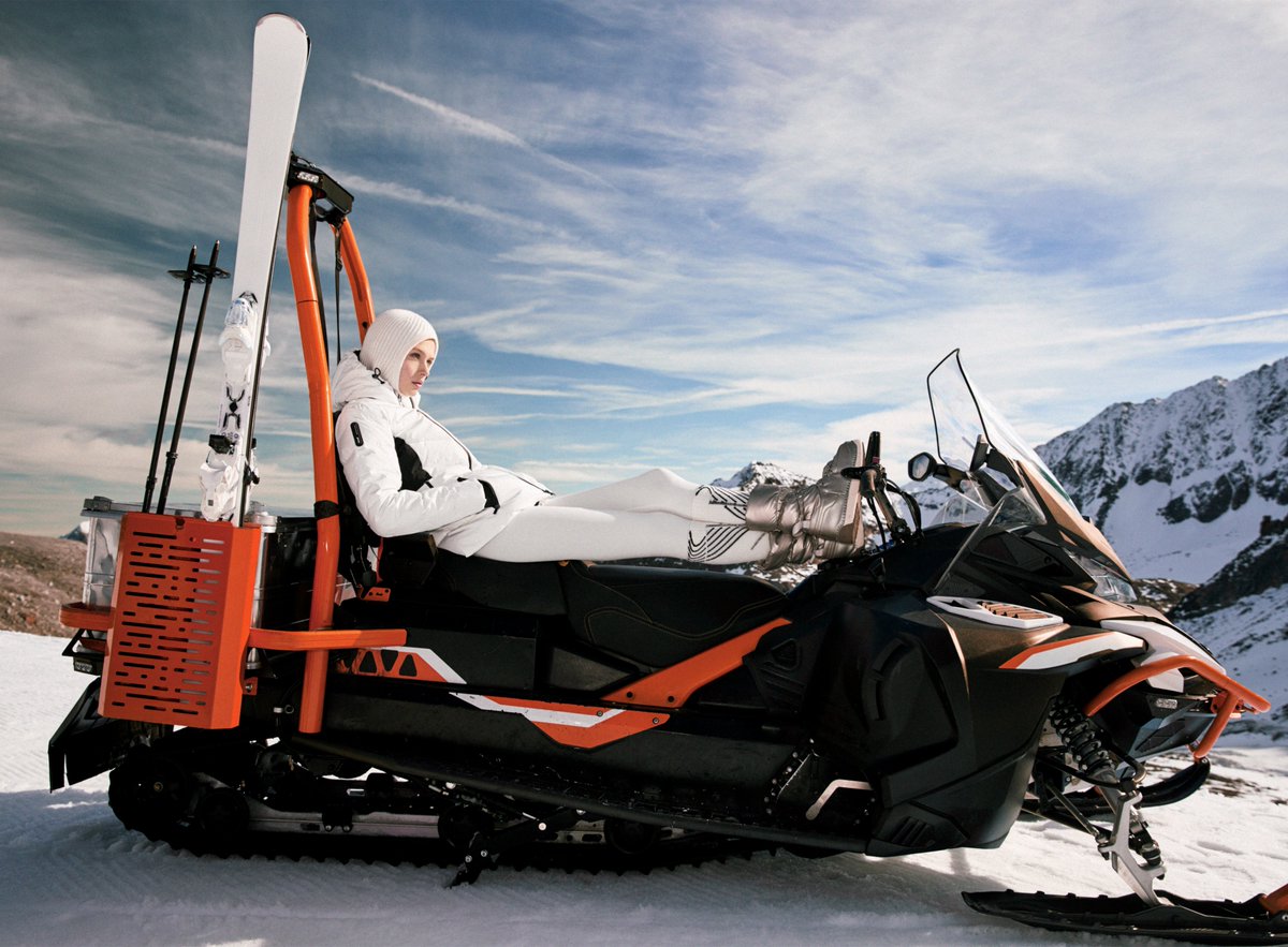 スキーコレクション・ZARA SKI コレクション第二弾が登場。断熱・防風