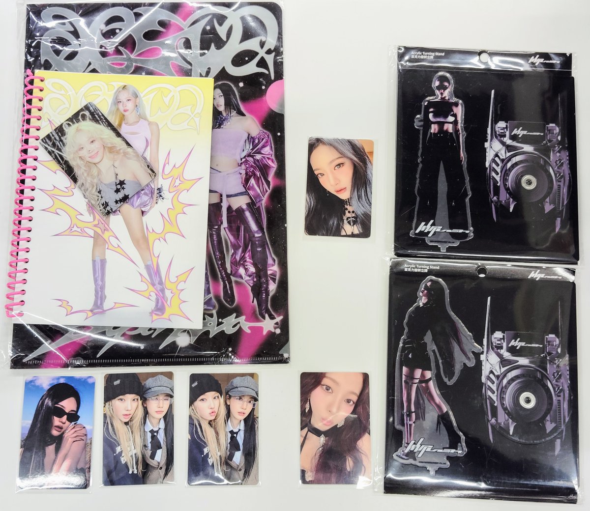 aespaWhiplash #aespa aespa Whiplash グッズ 入荷 ① 上海