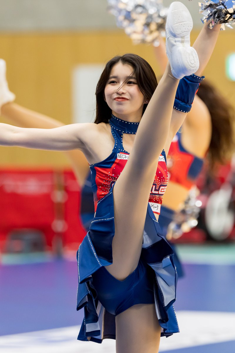 Sakurakoさん NECロケッツチアリーダー🚀SPARKLES（スパークルス