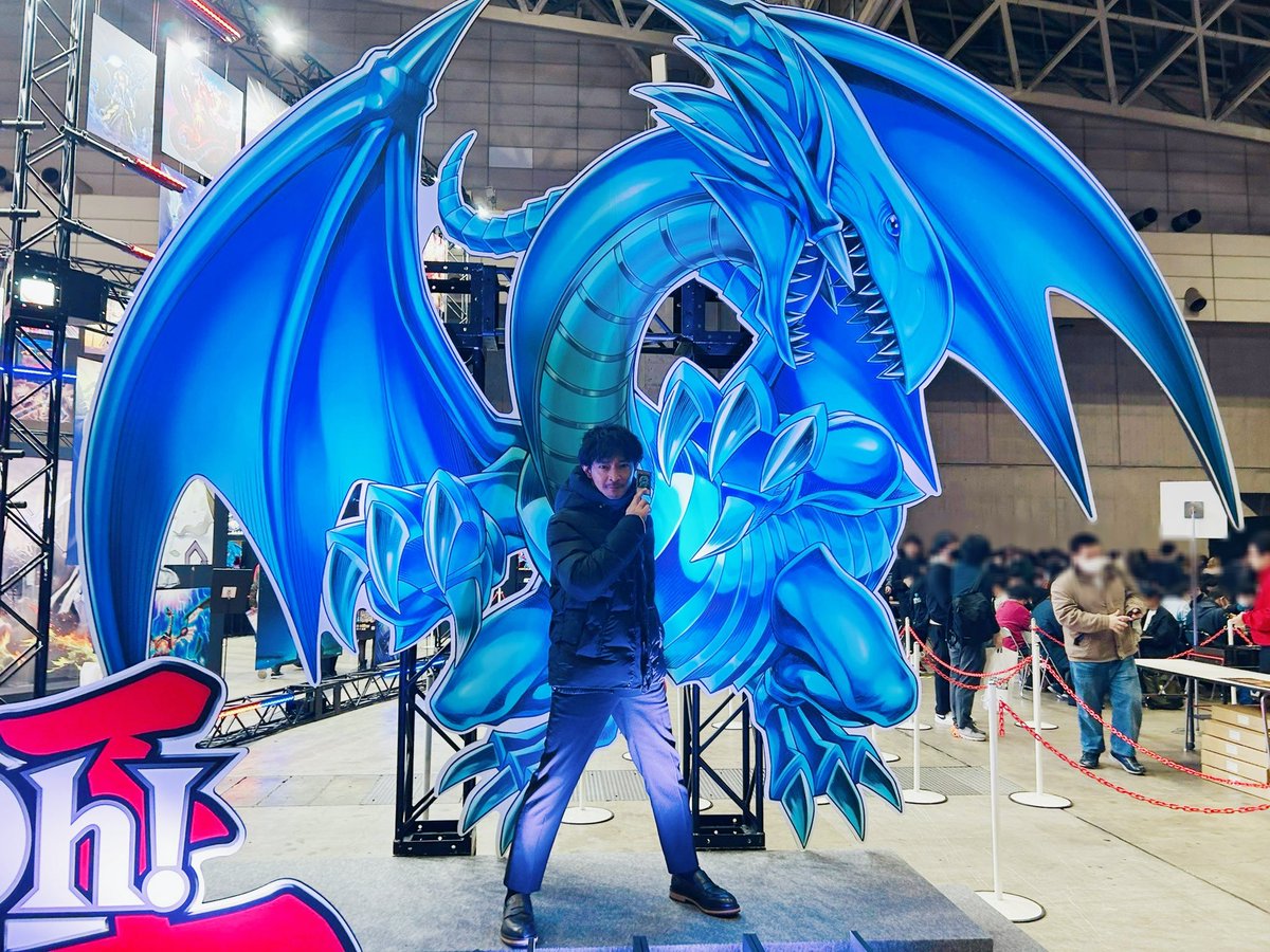 今年も社長、視察！！！！！ からの、ドロー！！！！！ 俺のカードは