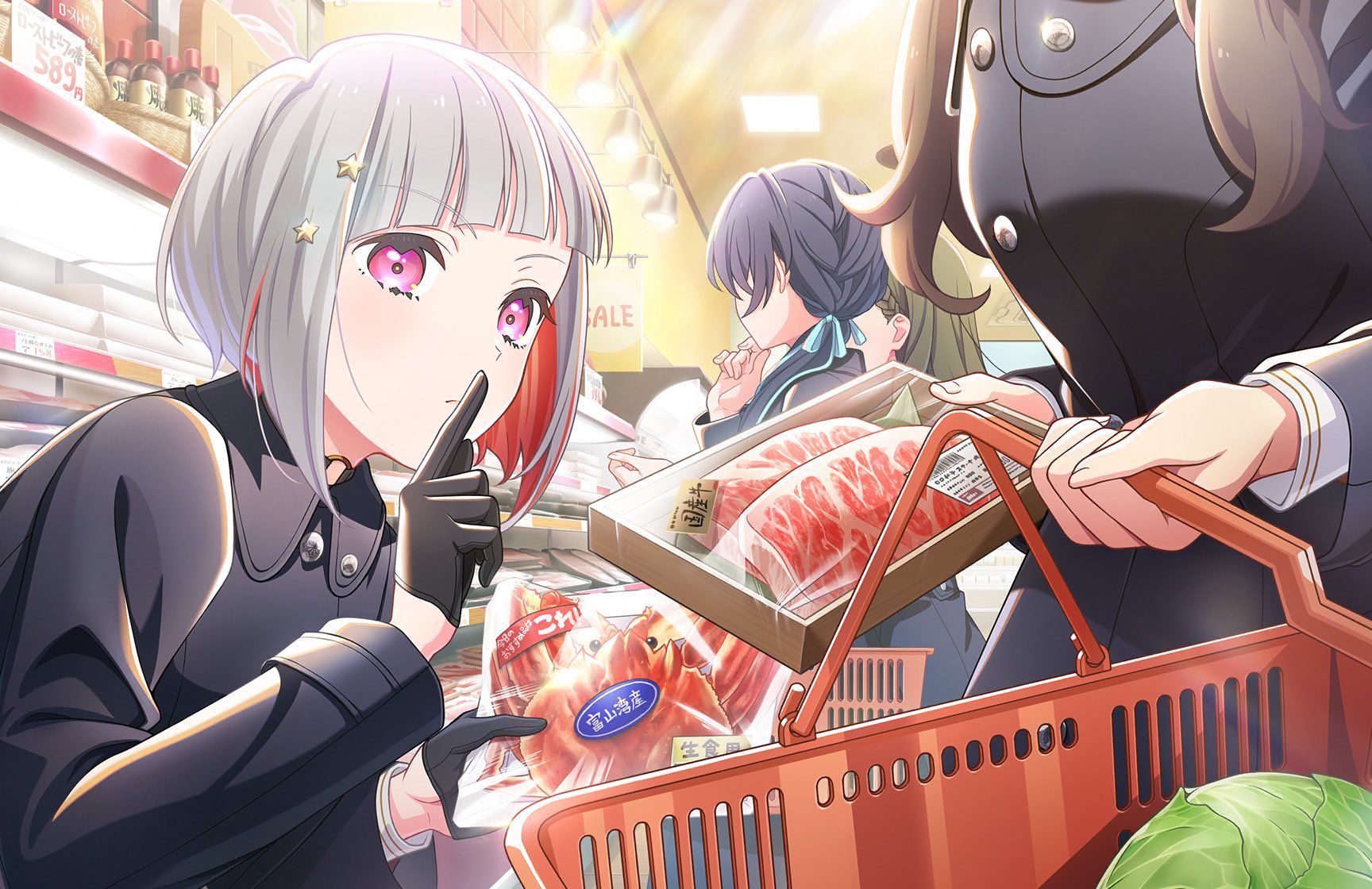 夕霧綴理 SEC サイン ラブライブ ラブカ 佐々木琴子 夕霧綴理 SEC