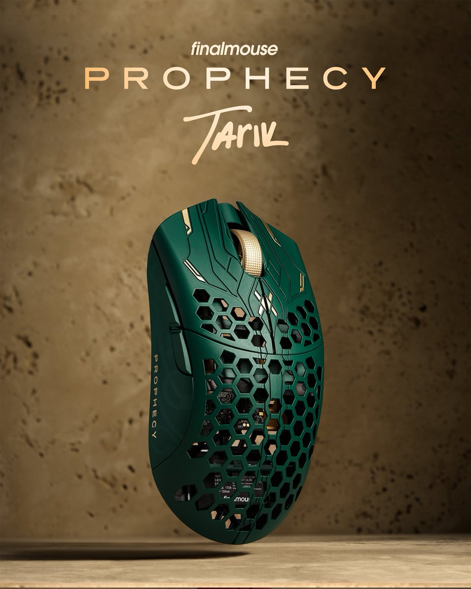 Presenting the UltralightX Prophecy. A limited, collaborative