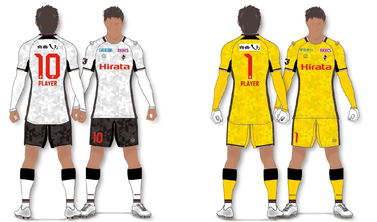 ◢◤ 2025ユニフォームデザイン決定 ◢◤ 2025シーズン、#ロアッソ熊本