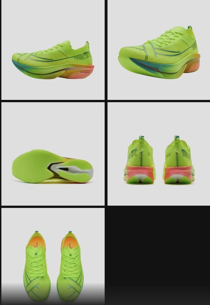 大迫さんがリールで履いているのはLi-ningじゃないけど中国メーカーの