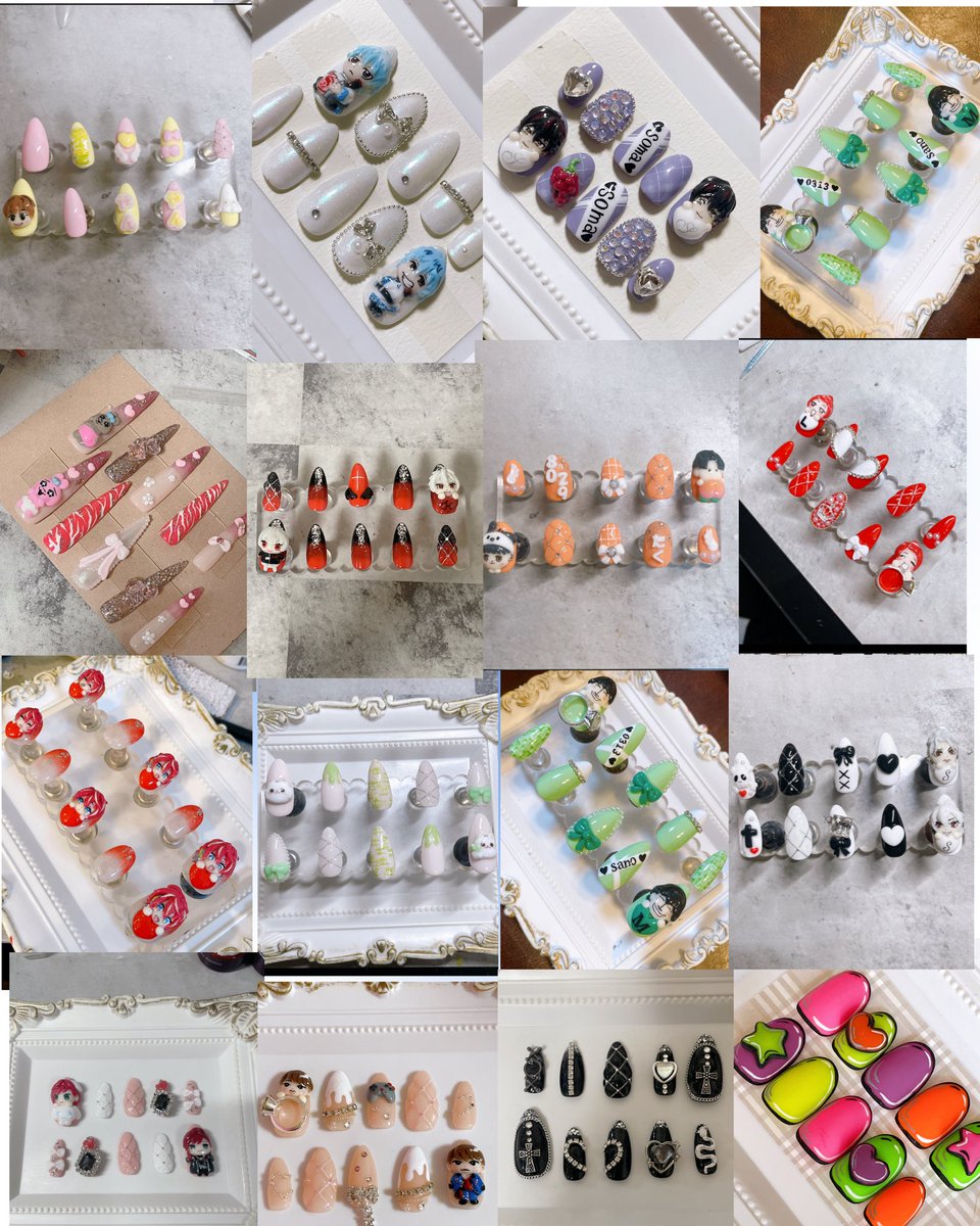 marumaru3dnail（3d ネイルパーツ&3dネイル） (@marumaru3Dnail