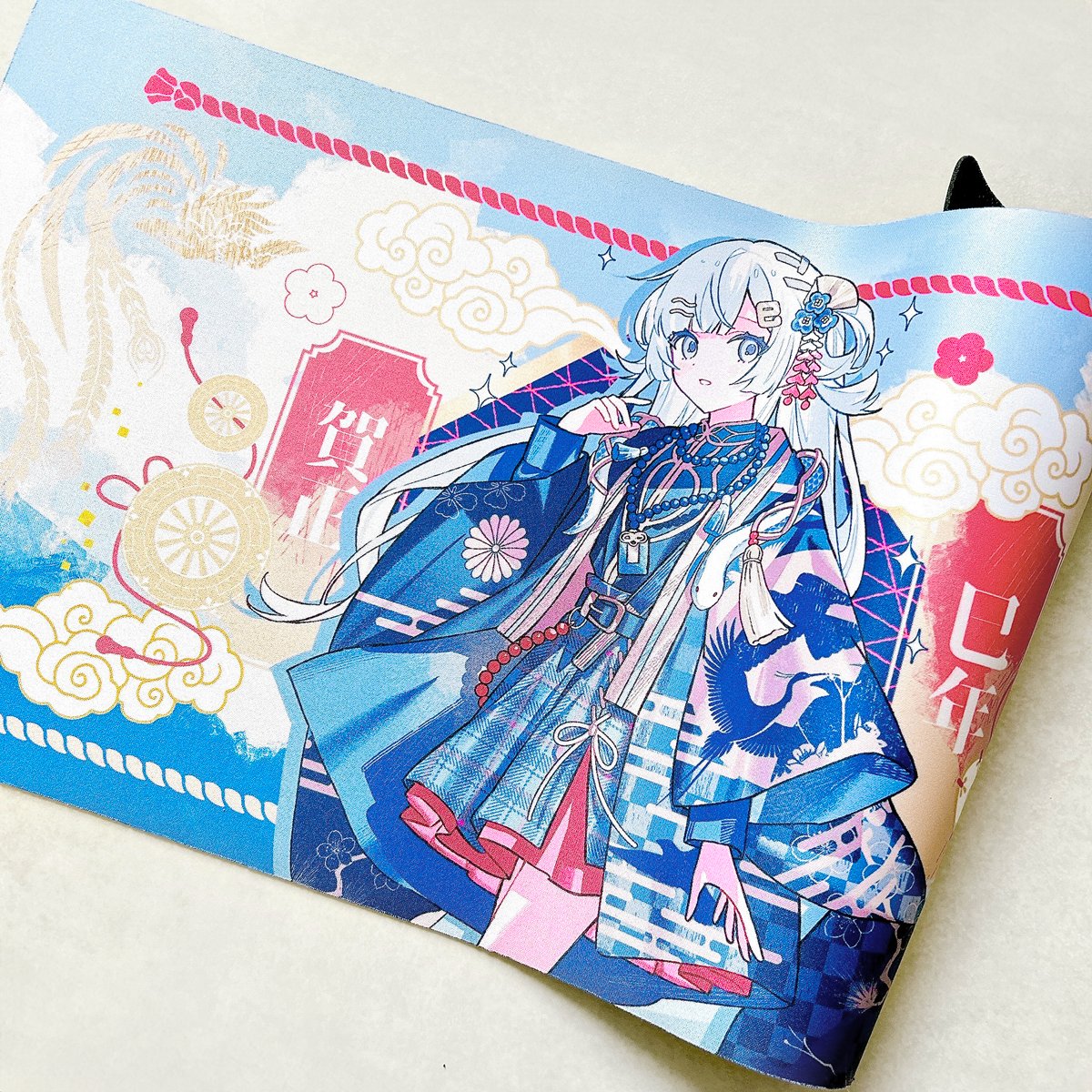 けみくろ放送局 限定プレイマット スリーブ 3点セット けみくろ放送局