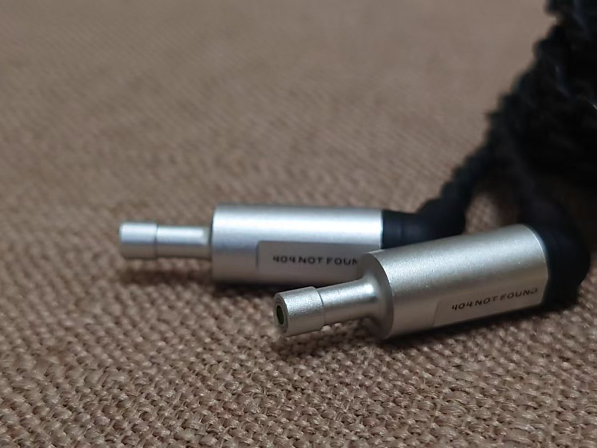 YU9 Audioから新製品出ました。 404xYU9 404 not found 2025 変な名前