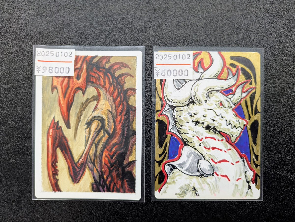 新年1発目 熱い入荷きました🔥 スケッチ入りアーティストプルーフ 店頭