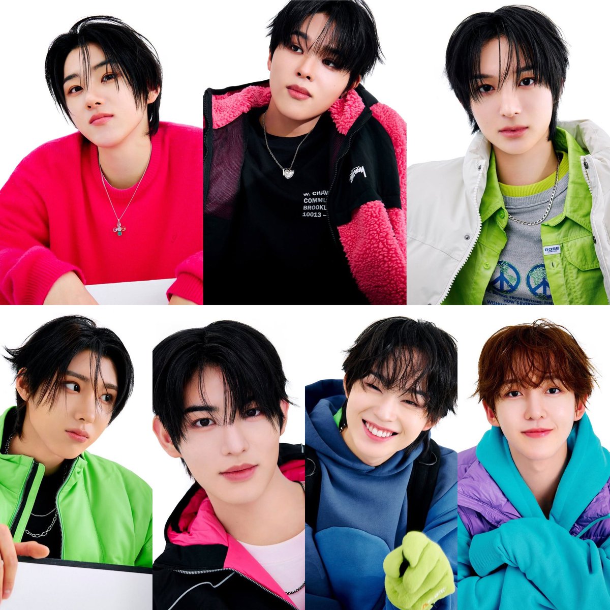 KickFlip ＼ メンバー公開 ／ ゲフン KYEHOON アマル AMARU