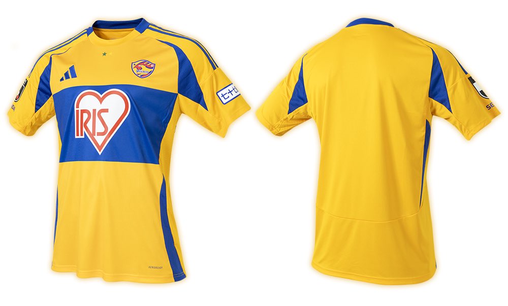 ベガルタ仙台　ユニフォーム　3XO