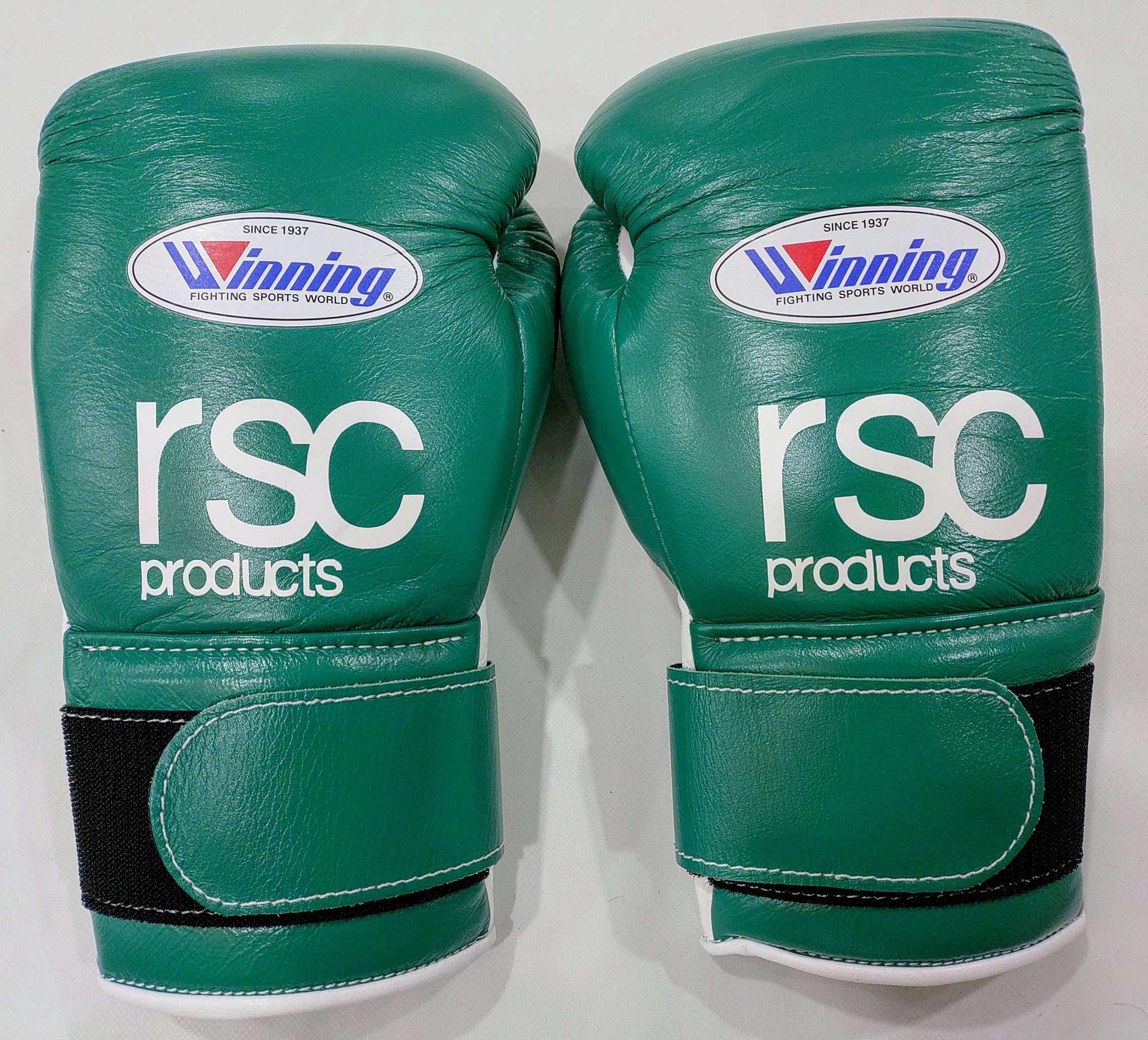Winning 【専用】Winning rsc productsコラボグローブ 8 オンス緑/黒