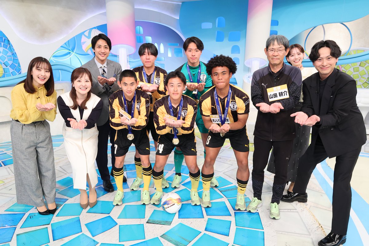 第103回全国高校サッカー選手権大会⚽ 7大会ぶり2回目の優勝🏆 群馬