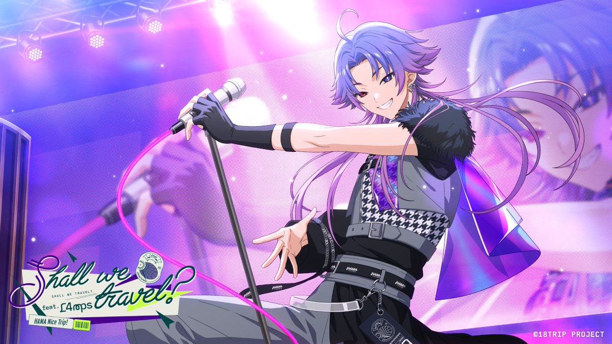 ✈️イベントリクルート配信中✈️ SR【L4mpsオンザステージ】夜半 子