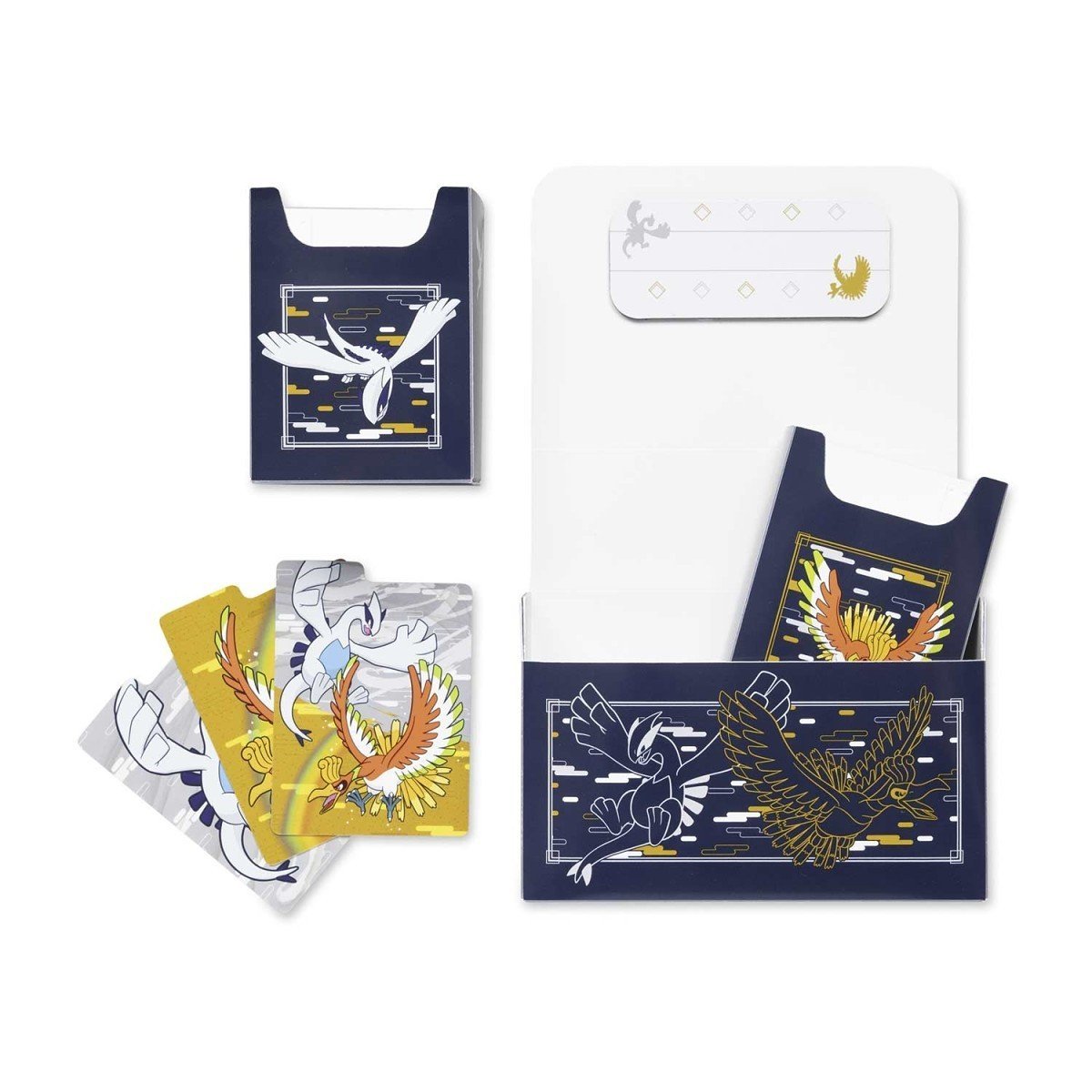 ポケカ海外情報】 海外のポケモンセンターにてルギアとホウオウの新規