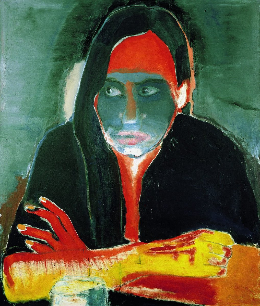 マルレーネ・デュマス （Marlene Dumas、1953-） 『遺伝的憧れ