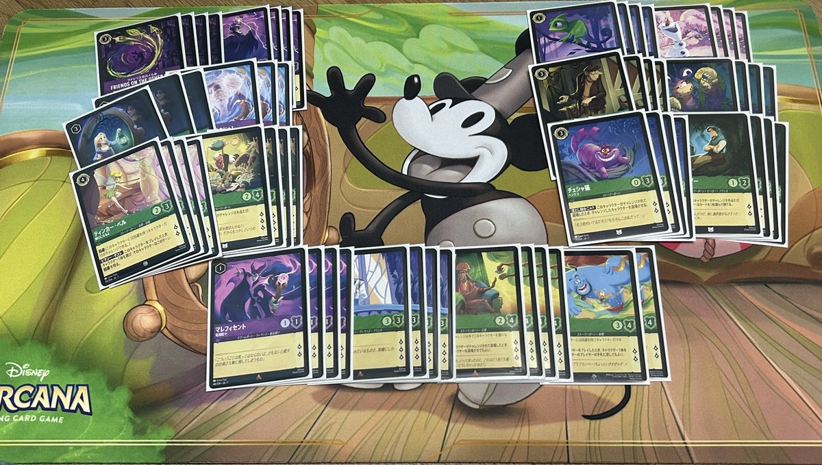 ロルカナ1万以下で組めるデッキ紹介便乗してもらいました！ ジーニーの