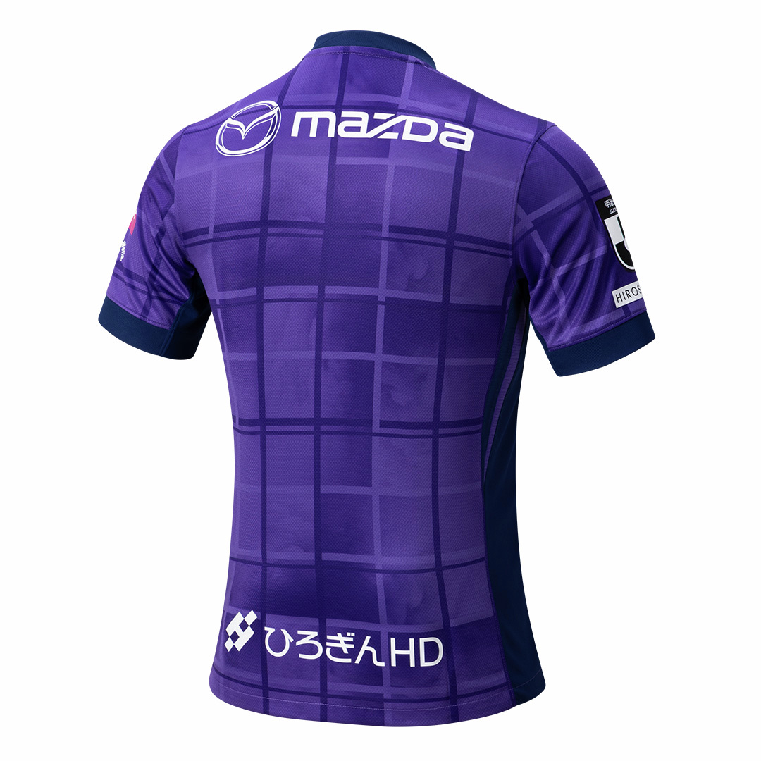 サンフレッチェ広島 2025シーズン 新ユニフォームが登場🟪 #サッカー