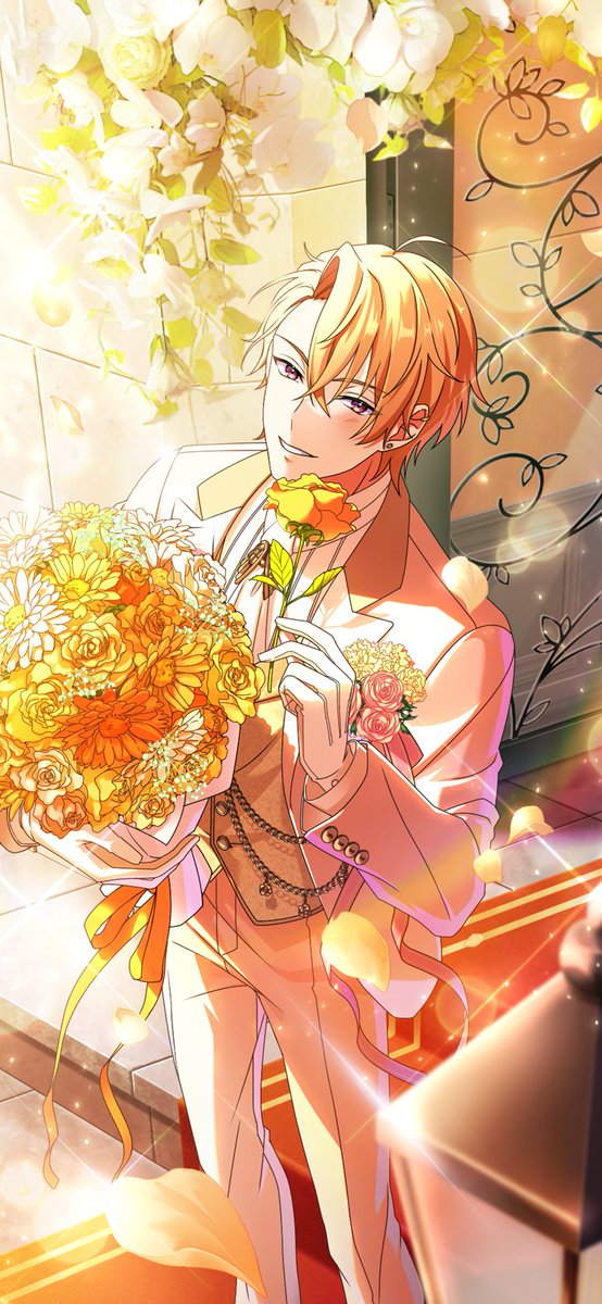 心に触れる花束を】観月 累 本日正午より期間限定でピックアップに登場！