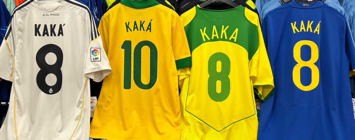⚫️#ACミラン 2⃣2⃣ #KAKA'🇧🇷 再入荷📢 #UCL 第1節にゲストとして