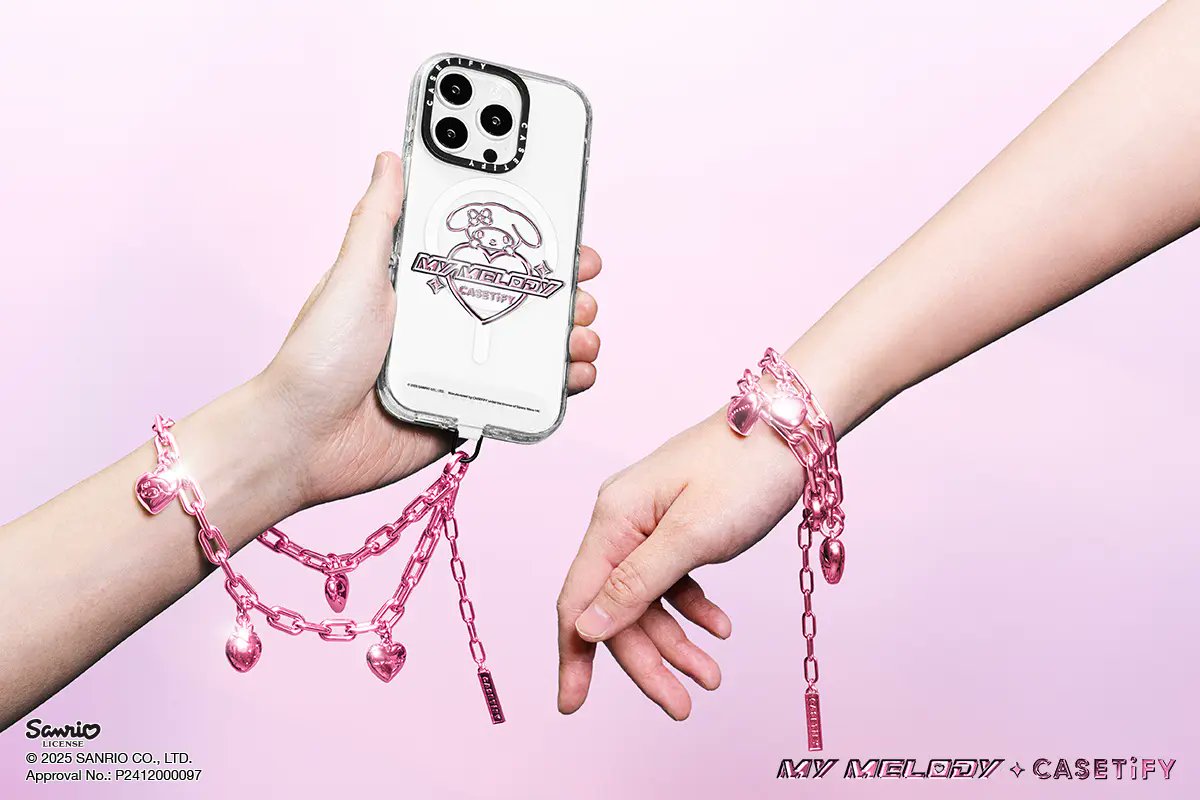 ⚠️新商品📣🆕／ CASETiFY(ケースティファイ)に「マイメロディ