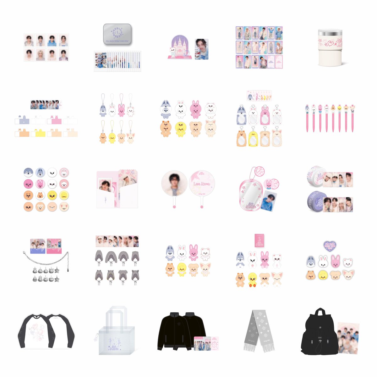 Stray Kids 5th FANMEETING 'SKZ 5'CLOCK' MD🩷 本国ペンミグッズ