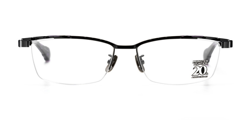 眼鏡市場 モンスターハンター コラボメガネ アイルーモデル 眼鏡市場