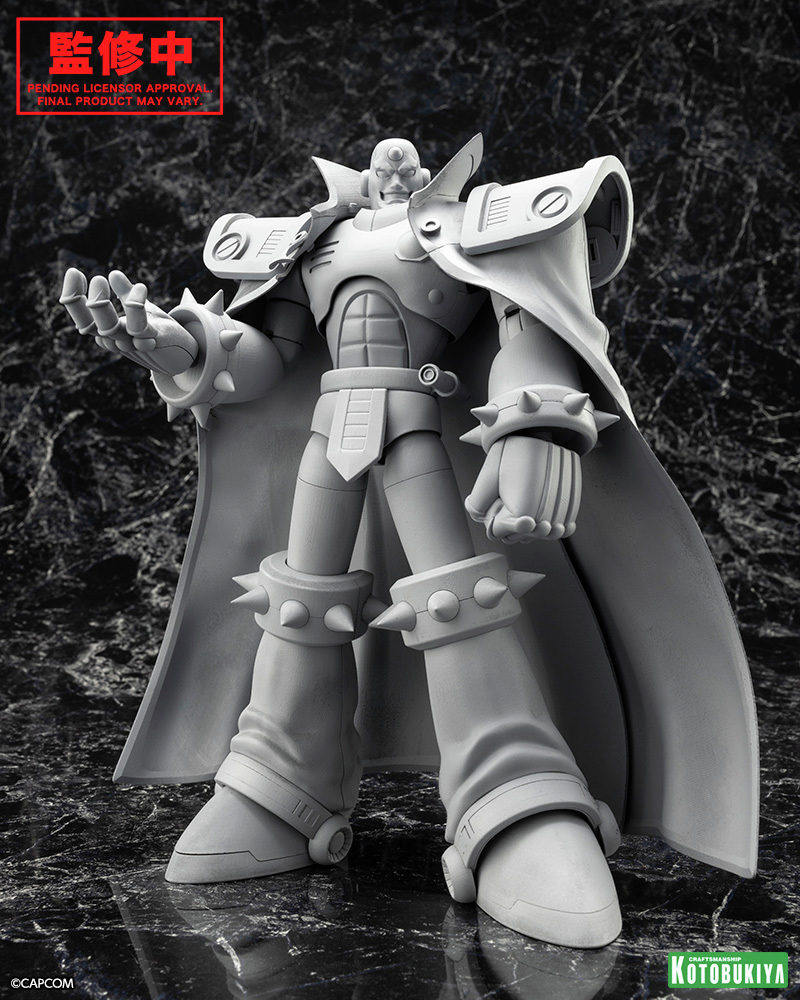 原型アップデート】 『ロックマンX』より「シグマ」の原型が