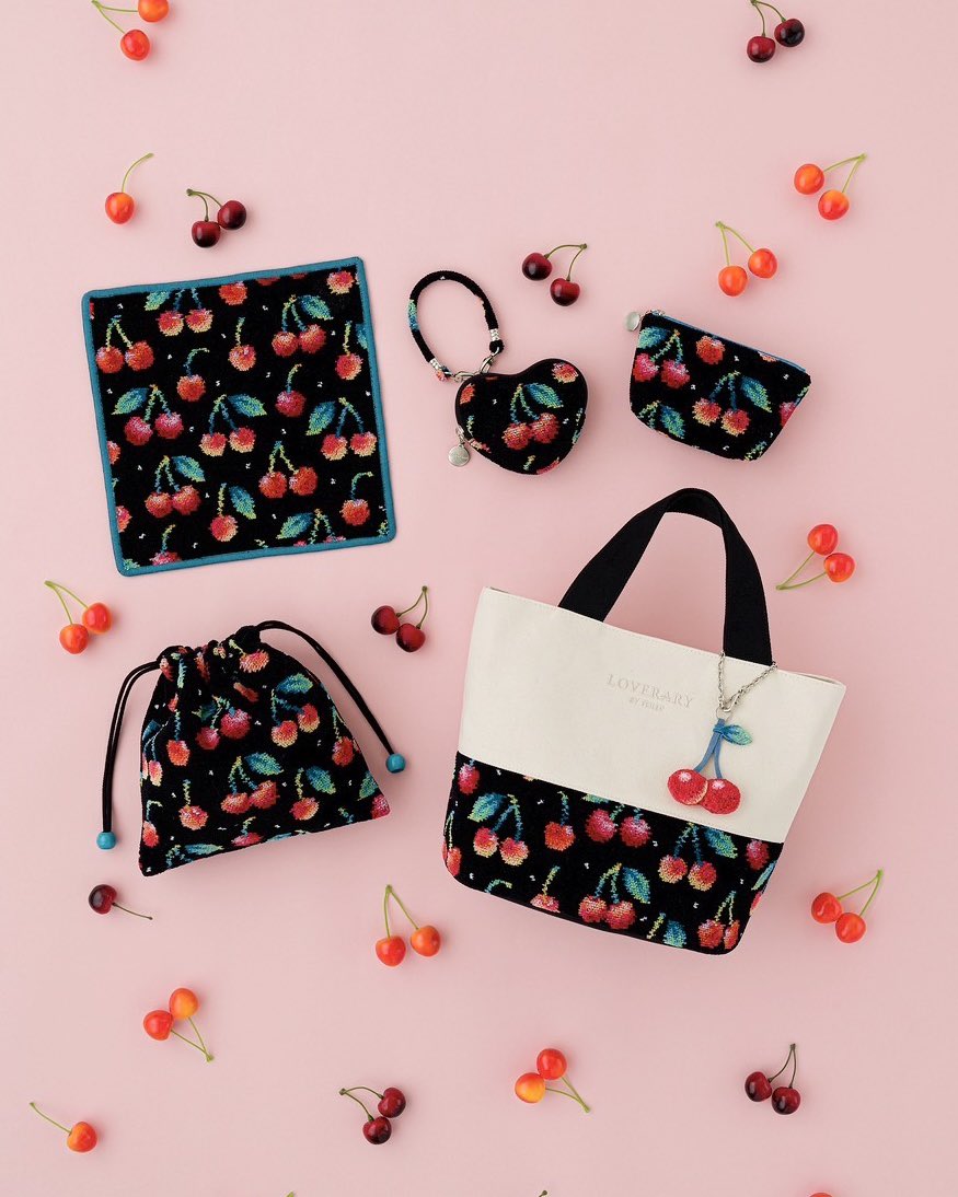 ラブラリーバイフェイラー 2月新作✨ ＼ フルーツ×ドットの新作