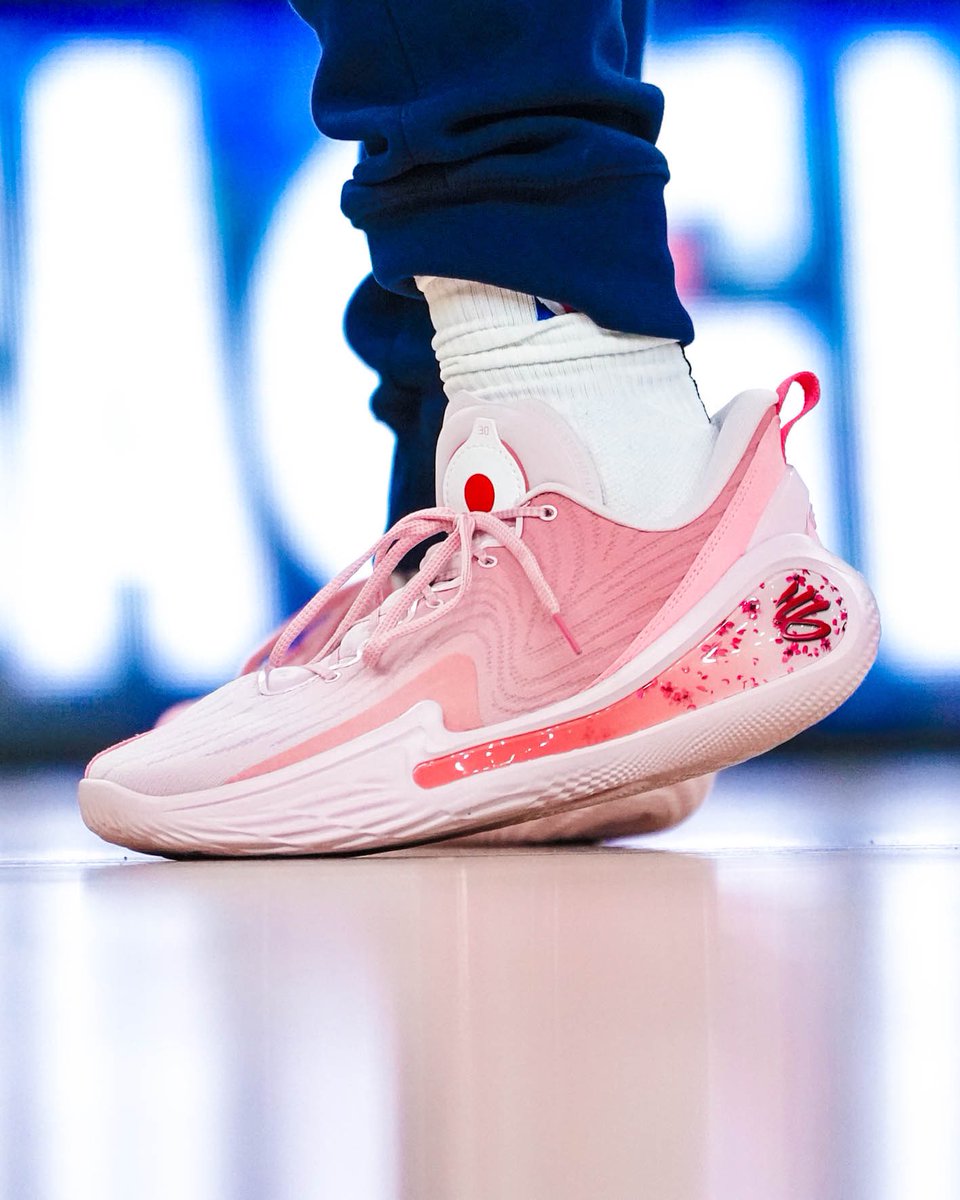 Curry 12 SAKURA🌸🌸 @UnderArmour_Jp #PE