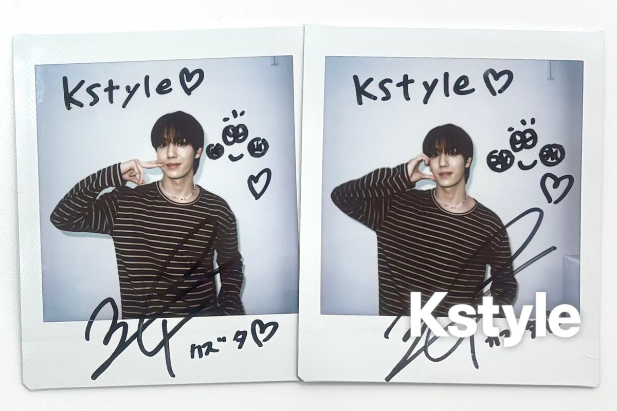 プレゼント】 n.SSign カズタ直筆サイン入りポラを2名様に！ ▽応募