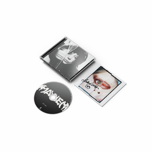 レディー・ガガ 】 🚨緊急速報🚨 最新アルバム『メイヘム』直筆サイン