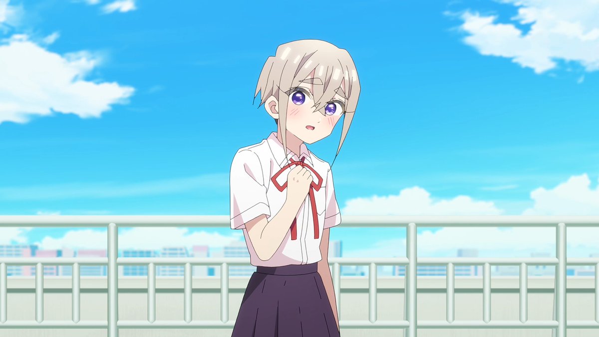 須藤育（すとう いく、CV 高橋李依） 野球部員 第17話（2期5話