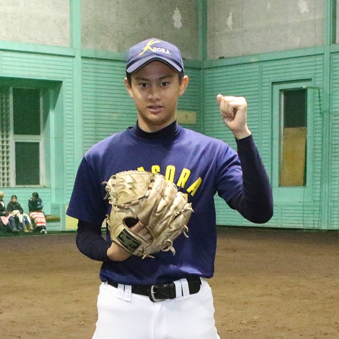 注目進路 北空知深川リトルシニアの左腕エース・井川琉青投手が京都