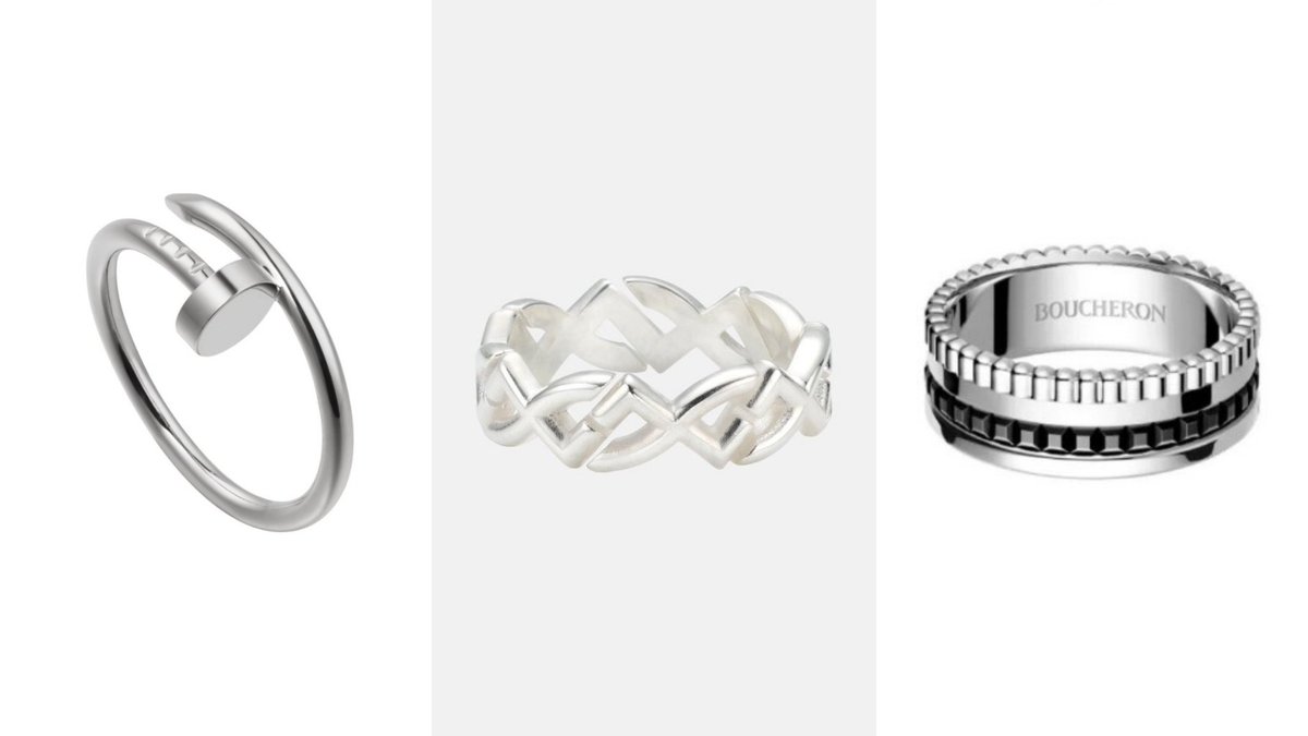 友情リング、変わったんだネ😳 💍の付け方もメンバーによって違うね‼️