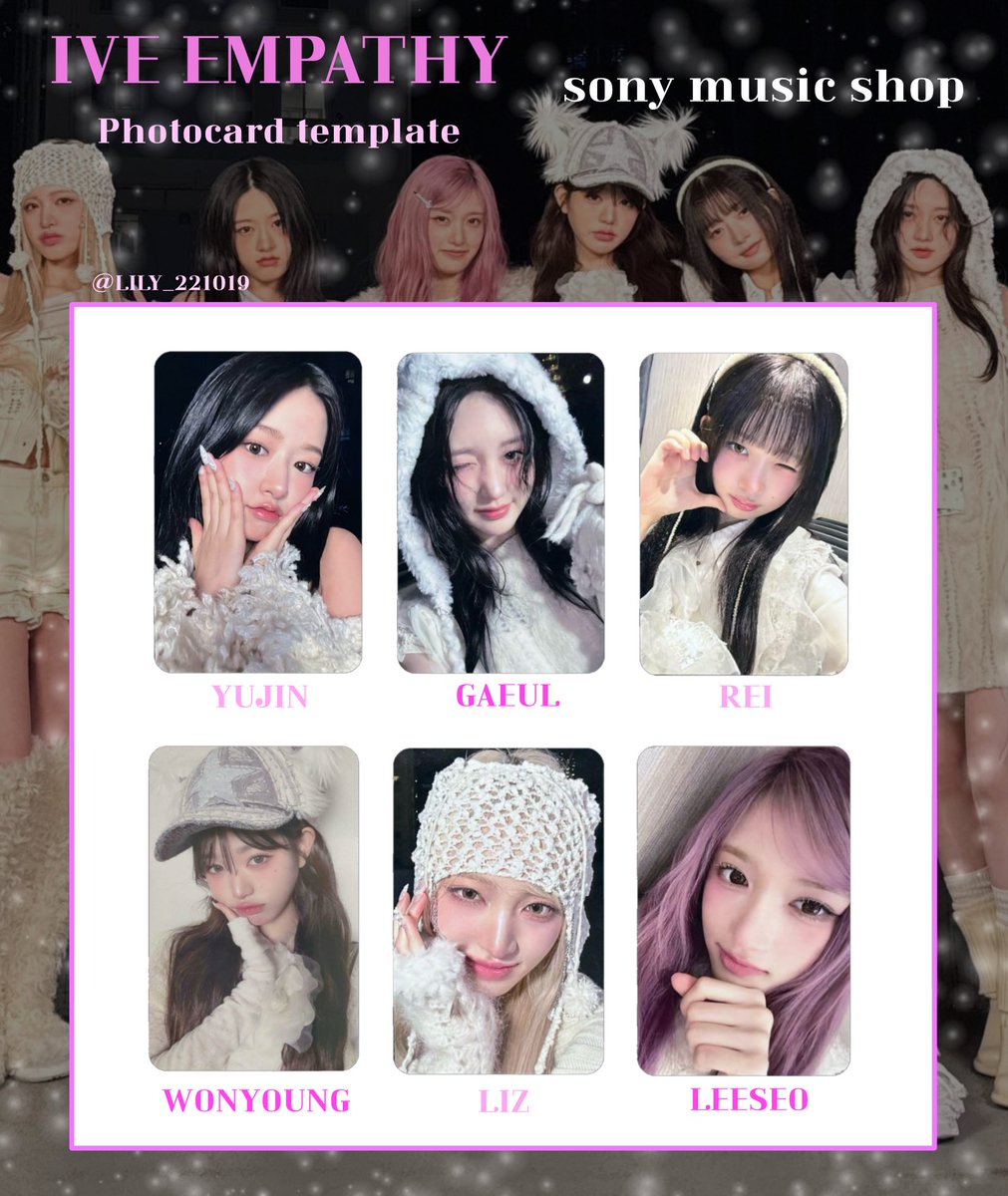 I'VE MINE ウォニョン 1⁄31 福岡 トレカ会場限定 I'VE MINE