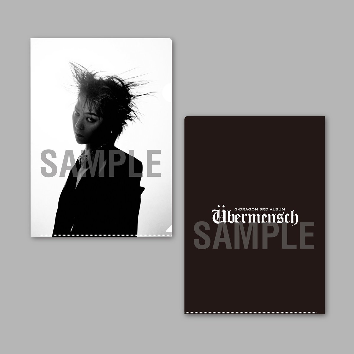 G-DRAGON 2017 WORLD TOUR 限定版 ファイル ポスター特典 G-DRAGON