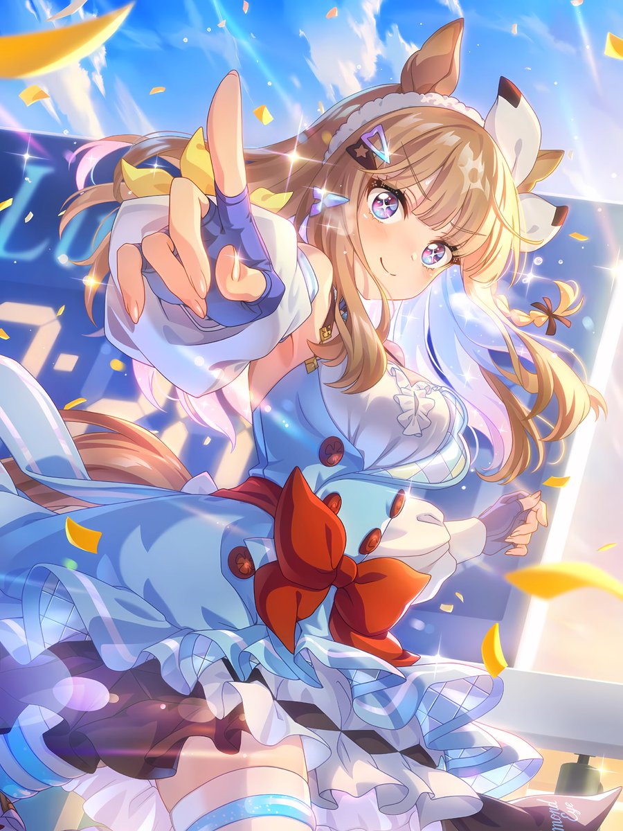 SSR［世界を変える眼差し］ #アーモンドアイ #ウマ娘