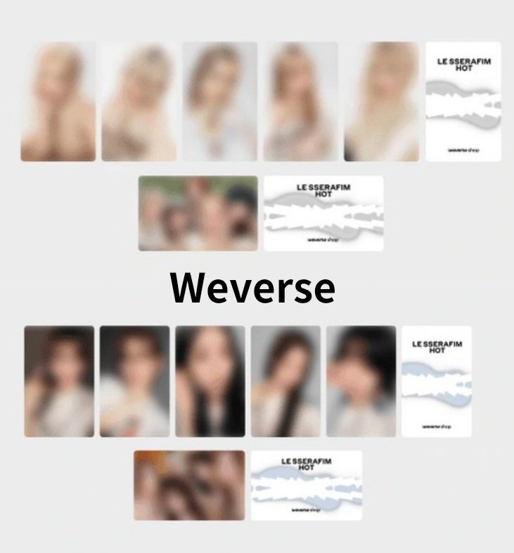 🤍🤍🤍 LE SSERAFIM [HOT] 🤍🤍🤍 📍ラキドロ 🆕️ ・MMT ・withmuu