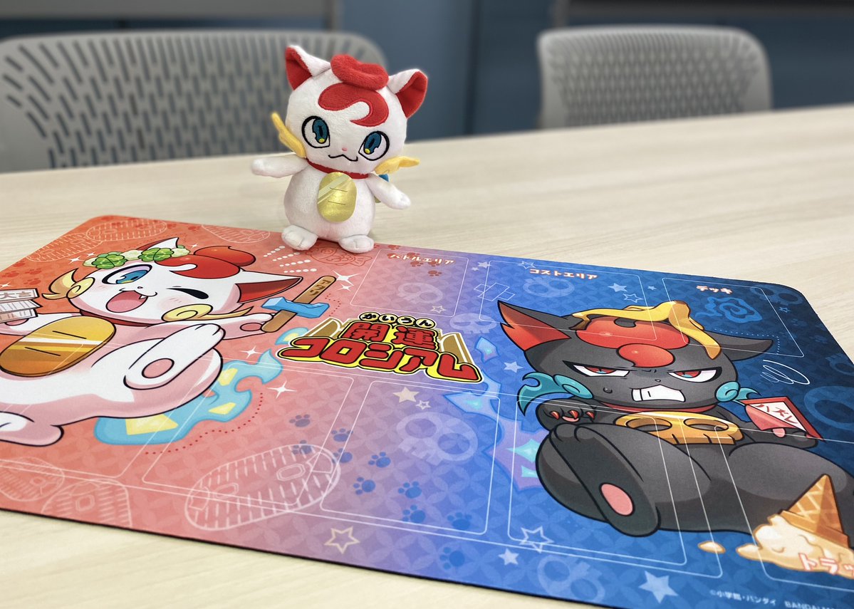 開運コロシアム プレイマット紹介📢】 『6パックバトル交流会』の景品