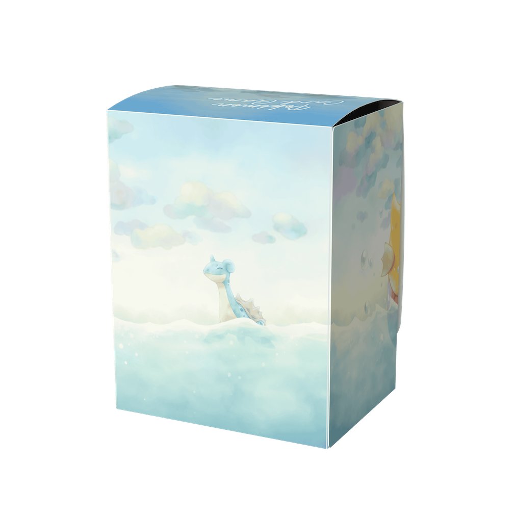 デッキケース カスミ＆コダック ・表面 ・裏面 ・仕切り板