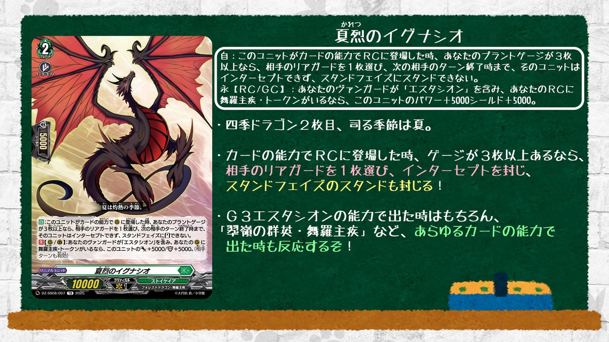 🦉#どこヴァン！ねお🐈 👇本日のカード情報はコチラ👇 『ぶっちぎり