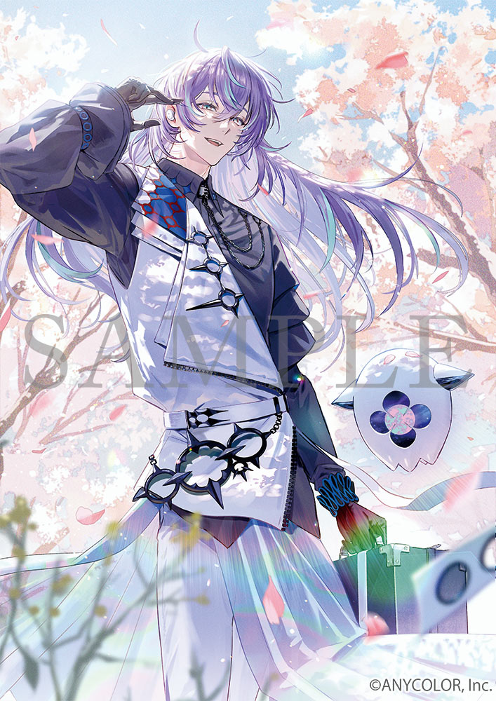 オンキヨー×にじさんじ コラボワイヤレスイヤホン】にて、小柳ロウさん