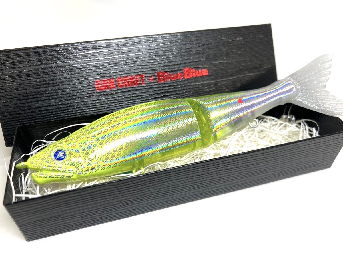 西日本釣り博2025 情報公開③】 ガンクラフトさんとのコラボの