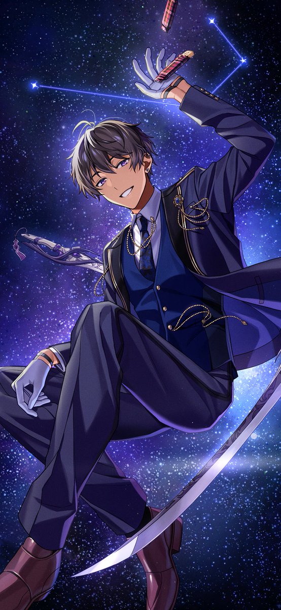 🎨魔除けの絵札🖌️ 【果敢な銀河の落とし物】ルーカス・エラント ✨初