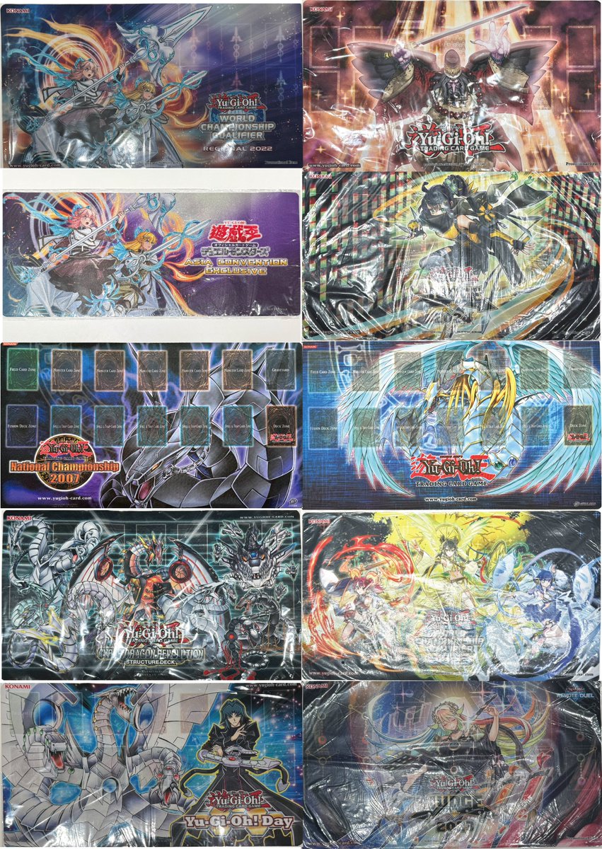 遊戯王 プレイマット販売情報⑤】 WCQエクソシスターマニフィカ ¥25800