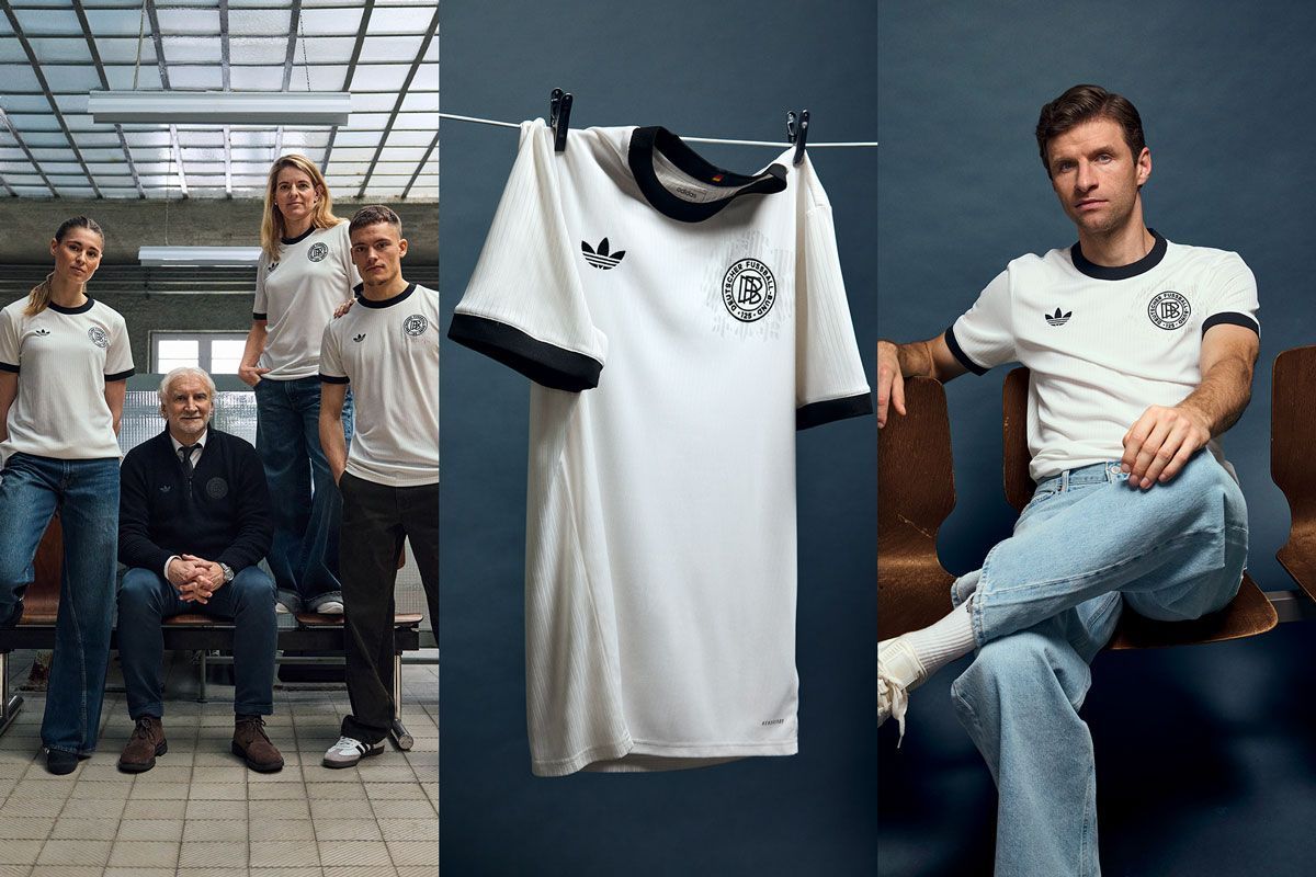 ドイツ代表 125周年 アニバーサリーユニフォーム ドイツサッカー協会