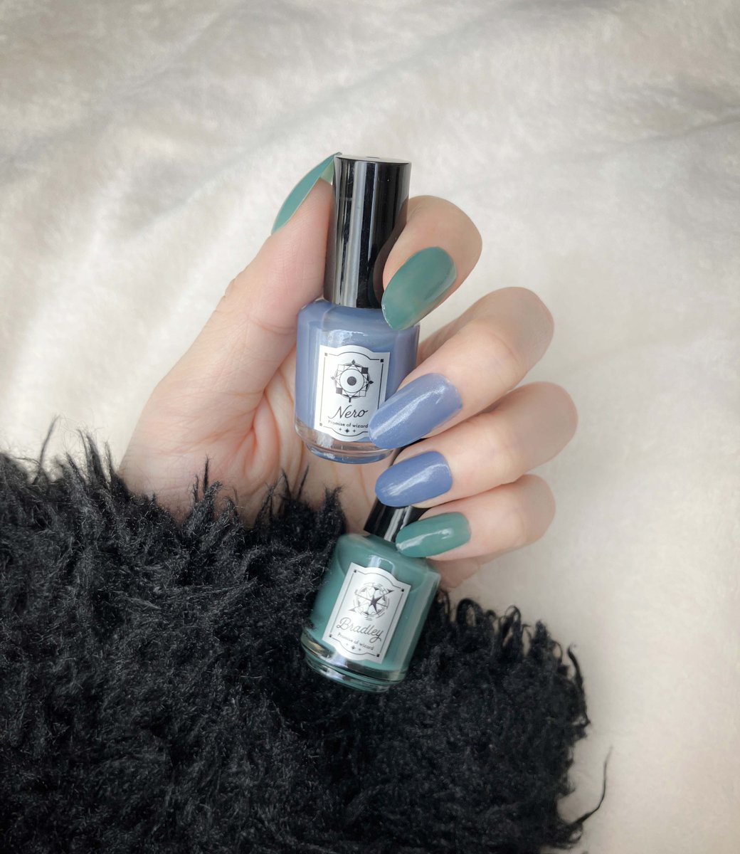 好評発売中／ 魔法使いたちのカラーを指先にぜひ💅 ネイルカラーは