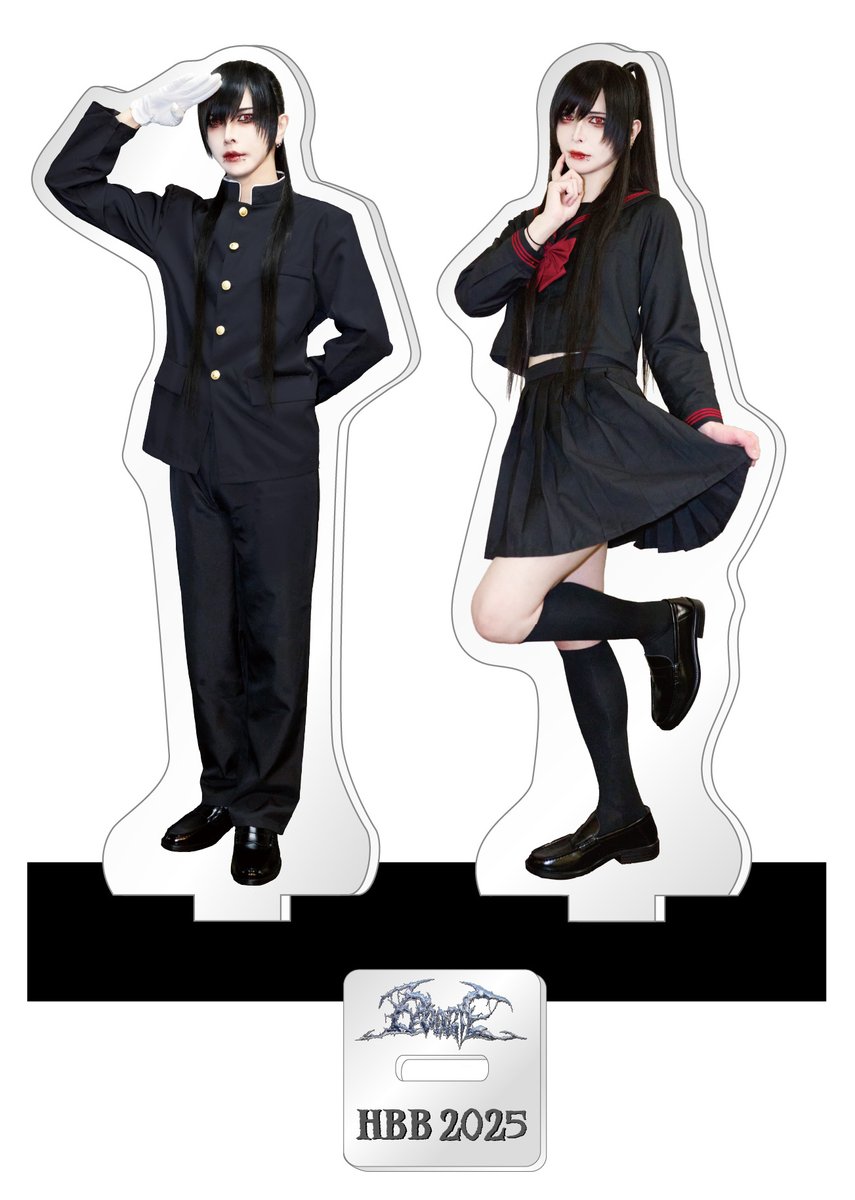 HBB2025 Ltd. Acrylic Stand （2type random） 限定アクスタ（2種